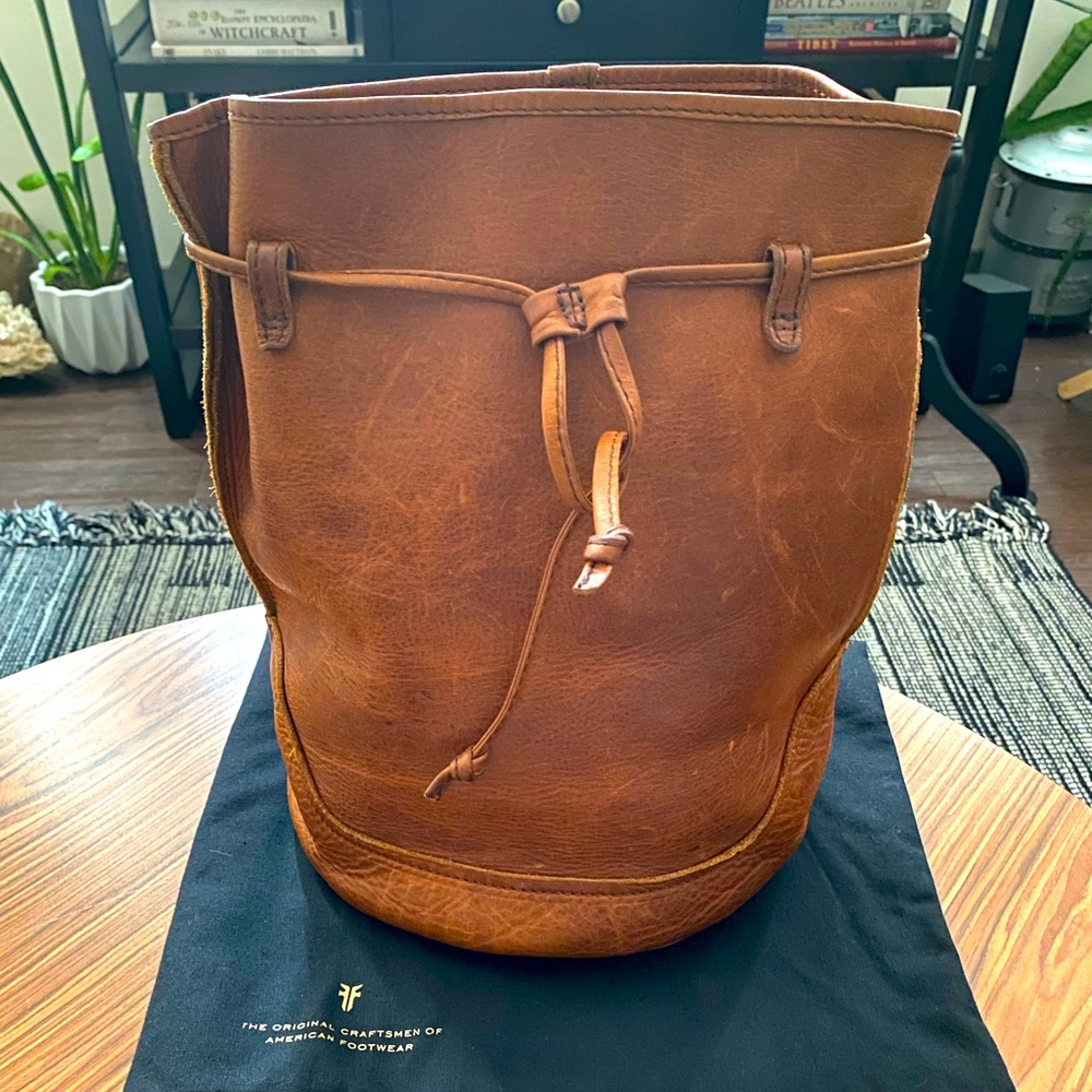 Cara Bucket Bag by Frye
